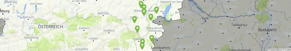 Map view for Pharmacies emergency services nearby Ritzing (Municipality, Burgenland) (100)